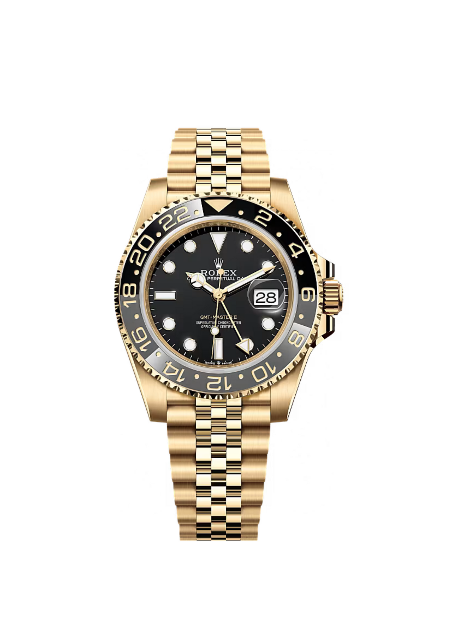 Gold GMT Jubilee