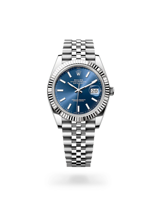 Azuro Blue Dial Day-date