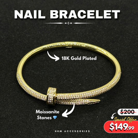 The Nail Bracelet