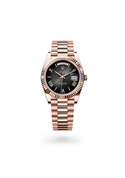 Rosegold Daydate (Black Dial)