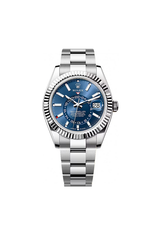 Blue Dial SkyDweller