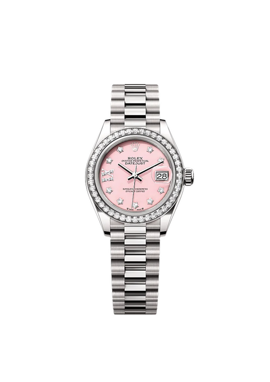 Pink Dial Lady Date-Just