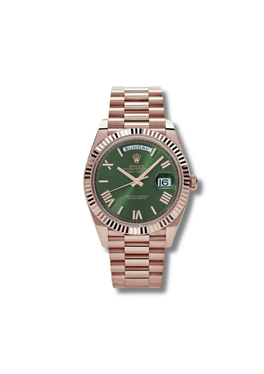 Olive Dial Day-date