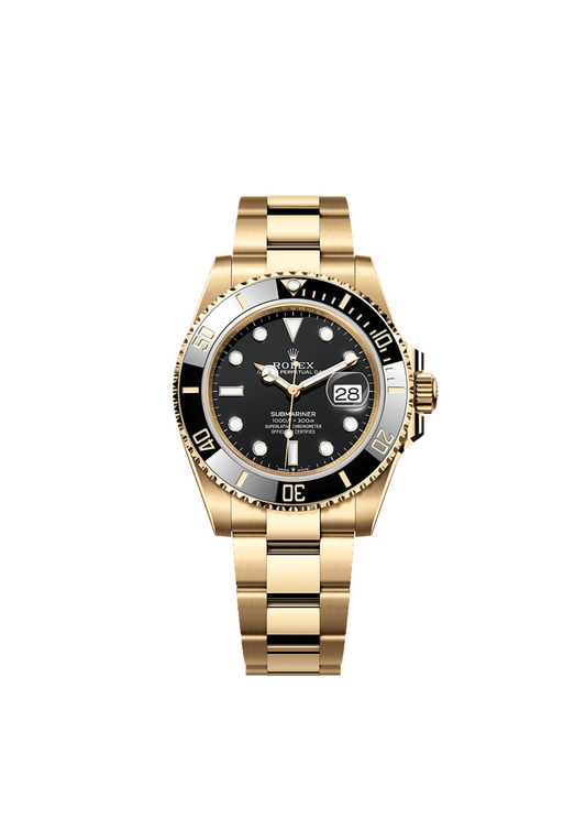 Gold Submariner